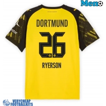 Borussia Dortmund Julian Ryerson #26 Replica Home Shirt 2025-26 Short Sleeve
